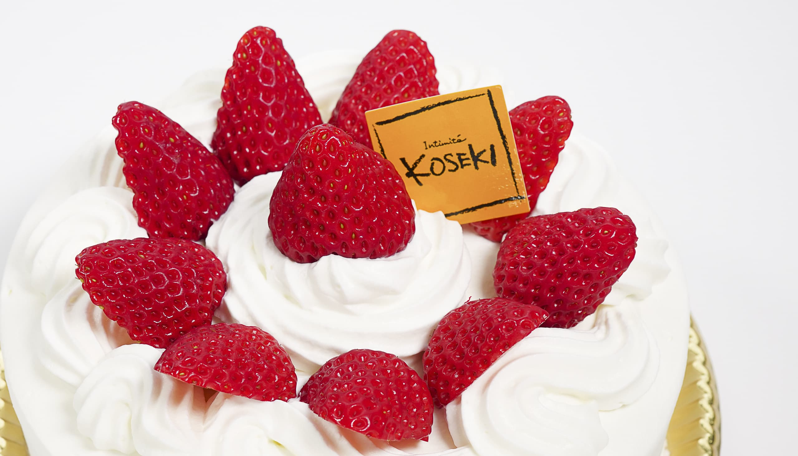アンティミテ　コセキ　ーIntimite KOSEKIーいちごのデコレーションケーキ